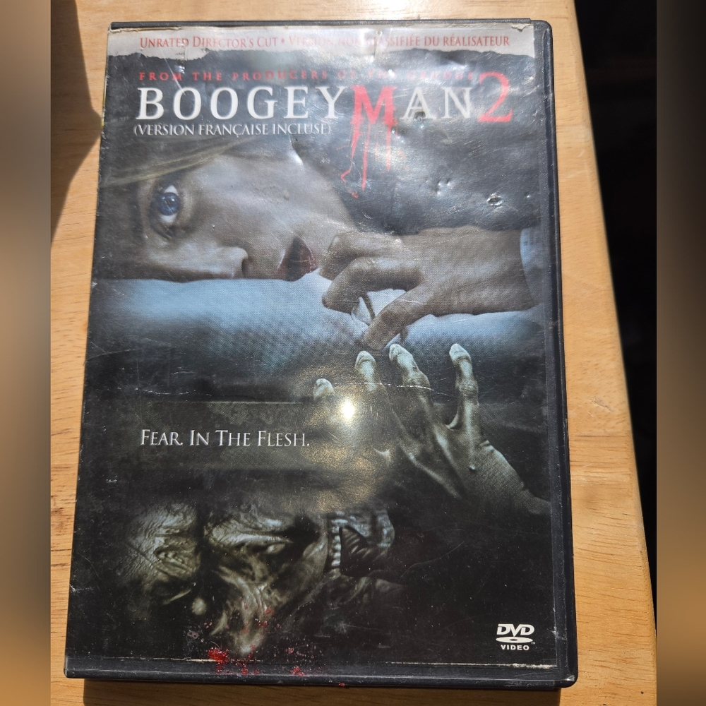 Boogey Man 2 DVD